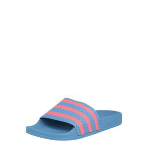 ADIDAS PERFORMANCE Plážové / kúpacie topánky 'Adilette'  dymovo modrá / pitaya