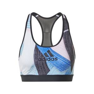 ADIDAS PERFORMANCE Športová podprsenka 'NINI SUM'  zmiešané farby / modrá / biela / čierna