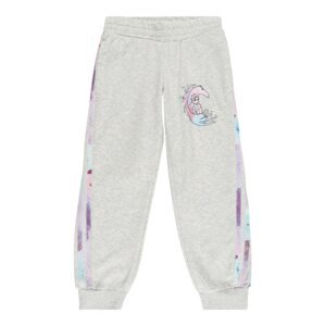 ADIDAS PERFORMANCE Športové nohavice 'Frozen'  svetlosivá / tyrkysová / ružová / pastelovo fialová
