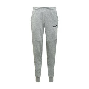PUMA Športové nohavice 'Amplified'  sivá melírovaná / čierna / biela