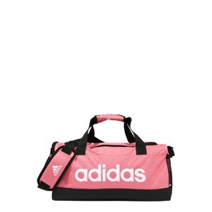 ADIDAS PERFORMANCE Športová taška  ružová / biela / čierna