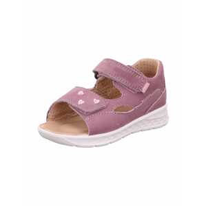 SUPERFIT Sandále 'Lagoon'  ružová / fialová