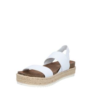Madden Girl Remienkové sandále  biela