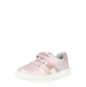 TOMMY HILFIGER Sneaker  ružová / biela / ružové zlato