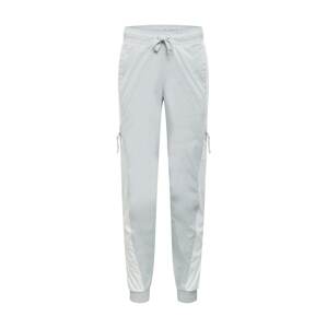 Nike Sportswear Nohavice  biela / svetlosivá