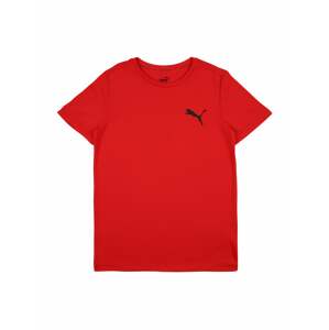 PUMA Funkčné tričko 'ACTIVE'  tmavomodrá / jasne červená