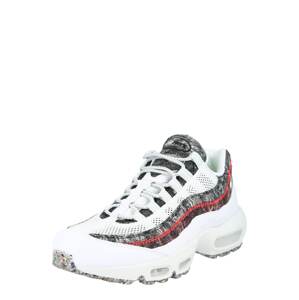 Nike Sportswear Nízke tenisky 'Air Max 95'  biela / sivá / červená