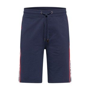 JOOP! Jeans Nohavice ' Shorty '  námornícka modrá / červená / biela
