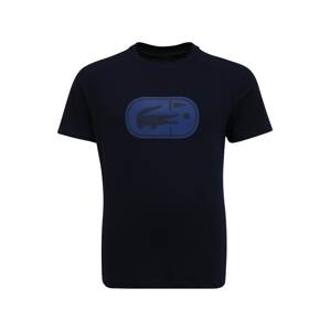 Lacoste Sport Funkčné tričko  námornícka modrá / modrá
