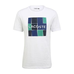 Lacoste Sport Funkčné tričko  modrá / námornícka modrá / nefritová / biela
