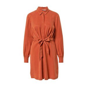 ABOUT YOU Košeľové šaty 'Verena'  oranžová