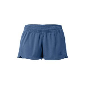 ADIDAS PERFORMANCE Športové nohavice 'PACER'  modrá / biela