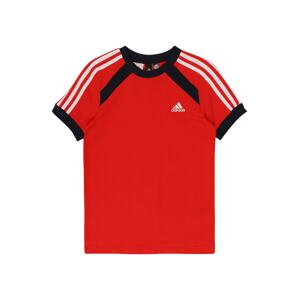 ADIDAS PERFORMANCE Funkčné tričko  červená / námornícka modrá / biela