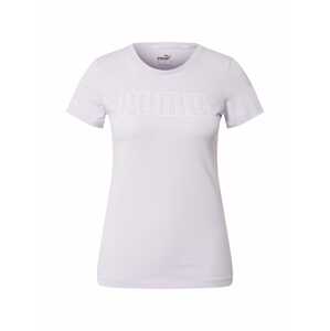PUMA Funkčné tričko 'Rebel'  svetlofialová / biela