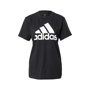 ADIDAS PERFORMANCE Sport-Shirt  čierna / biela