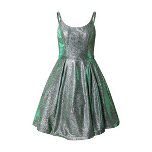 mascara Kokteilové šaty  zelená