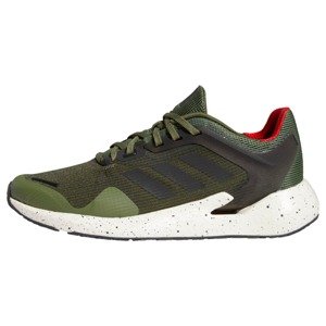 ADIDAS PERFORMANCE Bežecká obuv 'Alphatorsion 360'  zelená / červená / čierna / sivá / biela