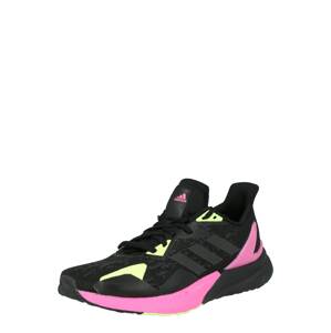 ADIDAS PERFORMANCE Bežecká obuv 'X9000L3'  čierna / ružová / neónovo žltá