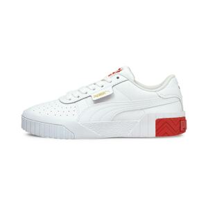 PUMA Sneaker 'Cali'  červená / biela