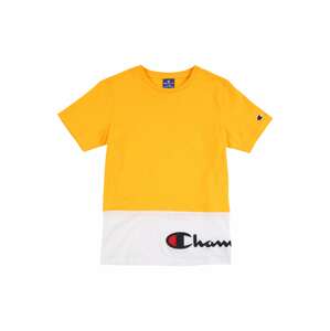 Champion Authentic Athletic Apparel Tričko  žltá / biela / námornícka modrá / červená