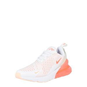Nike Sportswear Nízke tenisky 'Air Max 270'  biela / lososová / tmelová / svetložltá