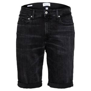 Calvin Klein Jeans Shorts  čierny denim