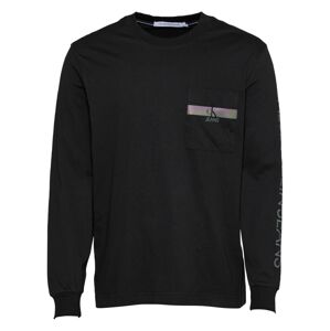 Calvin Klein Jeans Tričko  čierna / zmiešané farby