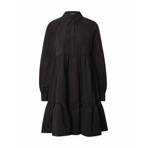 BRUUNS BAZAAR Košeľové šaty 'Hyacinth Jaslene'  čierna