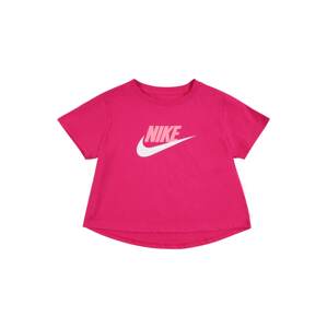 Nike Sportswear Tričko  ružová / biela / svetloružová
