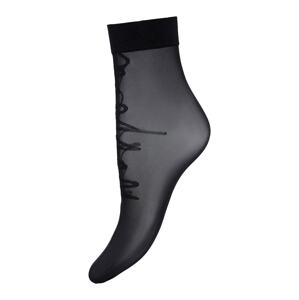 Wolford Ponožky 'Aurora'  čierna
