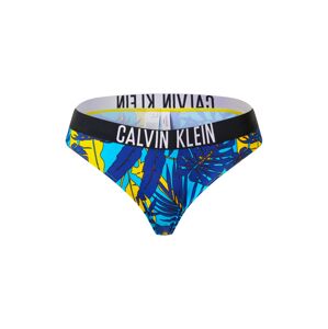 Calvin Klein Swimwear Bikinihose  modrá / tyrkysová / žltá / čierna / biela