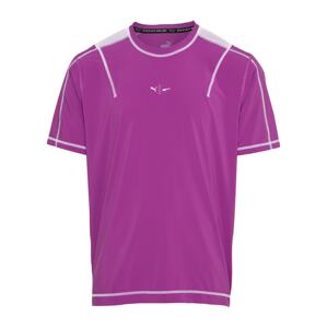 PUMA Funkčné tričko  fialová / biela