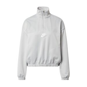 Nike Sportswear Sweatshirt  biela / sivá