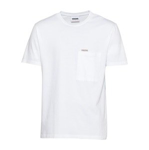WAWWA T-Shirt  šedobiela / hnedá