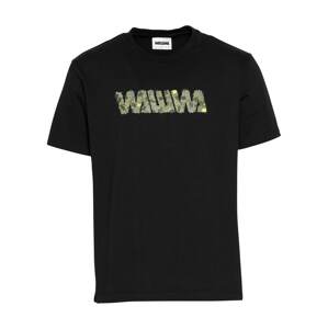 WAWWA Tričko  čierna / olivová / mätová / žltá / tmavomodrá