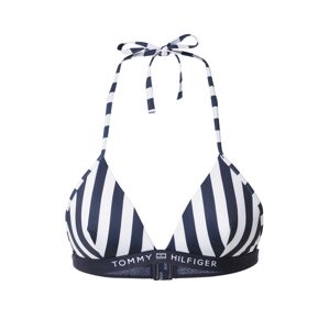Tommy Hilfiger Underwear Bikinitop  námornícka modrá / biela