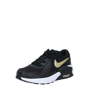 Nike Sportswear Tenisky 'Air Max Excee'  zlatá / čierna