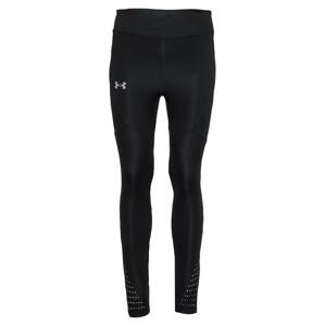 UNDER ARMOUR Športové nohavice 'Speedpocket'  čierna / svetlosivá