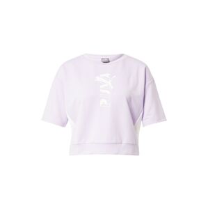 PUMA Funkčné tričko  svetlofialová / biela