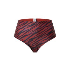 Hunkemöller Bikinové nohavičky 'Malibu Rio'  červená / čierna / modrosivá