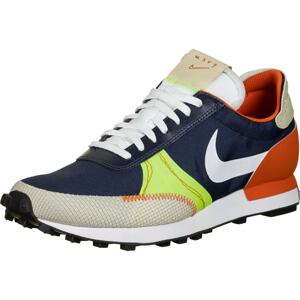 Nike Sportswear Nízke tenisky 'DBreak-Type'  biela / námornícka modrá / oranžovo červená / neónovo žltá / farba ťavej srsti
