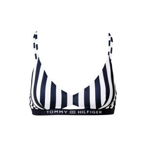 Tommy Hilfiger Underwear Bikinový top  námornícka modrá / čierna / biela