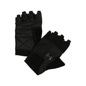UNDER ARMOUR Športové rukavice  čierna