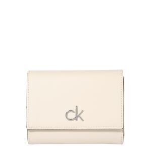 Calvin Klein Peňaženka  biela ako vlna