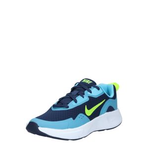Nike Sportswear Tenisky  neónovo zelená / námornícka modrá / tyrkysová
