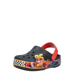 Crocs Otvorená obuv 'Pixar Cars'  čierna / zmiešané farby / červená / oranžová