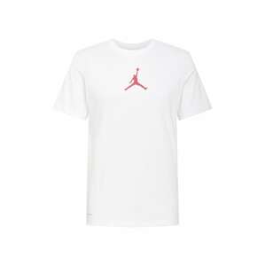 Jordan Funkčné tričko  biela / pitaya