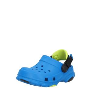Crocs Sandále  modrá / čierna