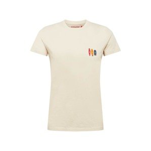 Revolution T-Shirt  béžová melírovaná / zmiešané farby