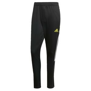ADIDAS PERFORMANCE Športové nohavice  čierna / žltá